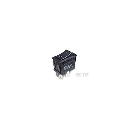 Te Connectivity PRCSD1-20F-BB0DW POWER ROCKER 1571100-2